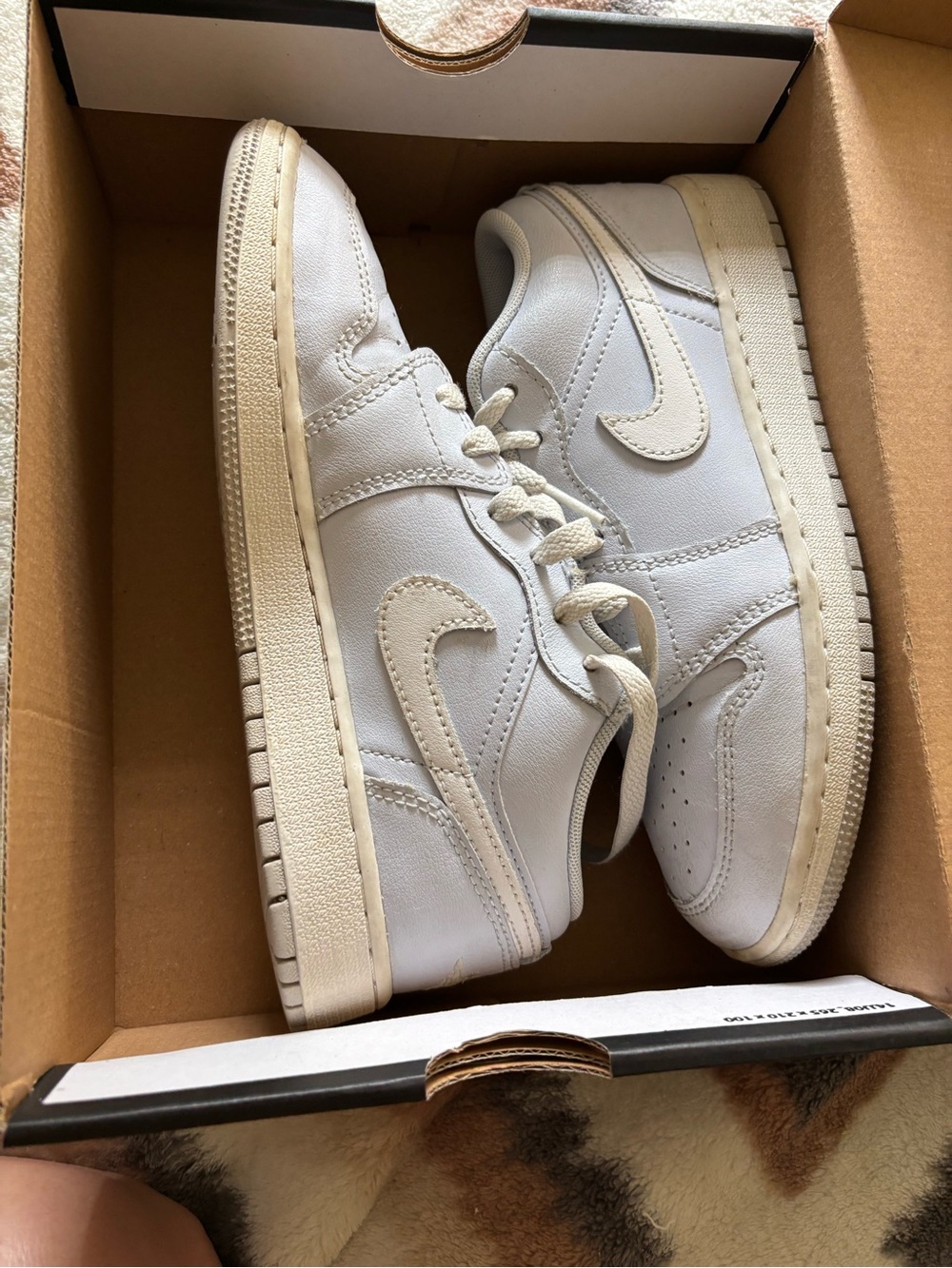 Jordan 1 Low Kids Shoes